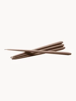 Velas Decorativas|Jarrones>STOFF Nagel Velas cónicas , 6 uds. Taupe