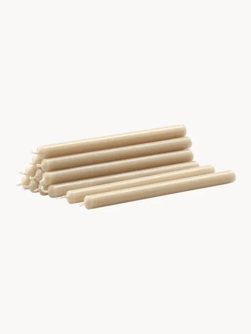 Velas Decorativas|Jarrones>STOFF Nagel Velas cónicas , 12 uds. Melocotón