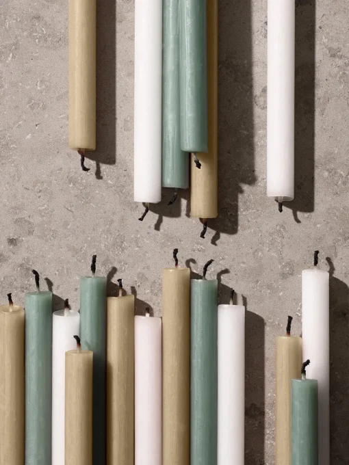 Velas Decorativas|Jarrones>STOFF Nagel Velas cónicas , 12 uds. Melocotón