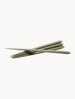 Velas Decorativas|Jarrones>STOFF Nagel Velas cónicas , 6 uds. Greige