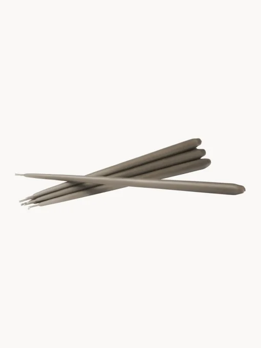 Clearance Velas finas , 6 uds. Velas Decorativas|Jarrones