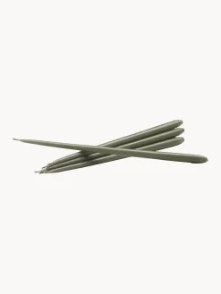 Clearance Velas finas , 6 uds. Velas Decorativas|Jarrones