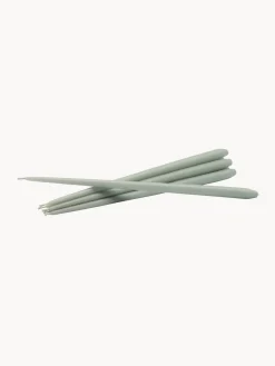 Velas finas , 6 uds. Velas Decorativas|Jarrones