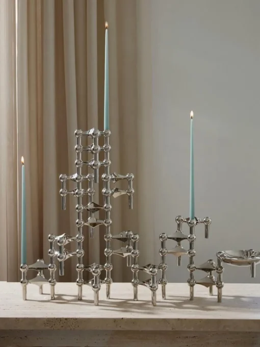 Velas finas , 6 uds. Velas Decorativas|Jarrones