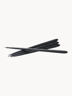 Velas Decorativas|Jarrones>STOFF Nagel Velas finas , 6 uds. Negro