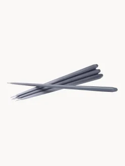 New Velas finas , 6 uds. Velas Decorativas|Jarrones