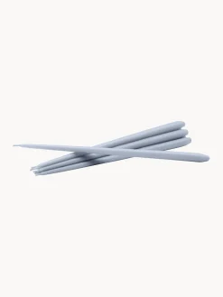 Velas Decorativas|Velas Y Candelabros>STOFF Nagel Velas finas , 6 uds. Azul claro