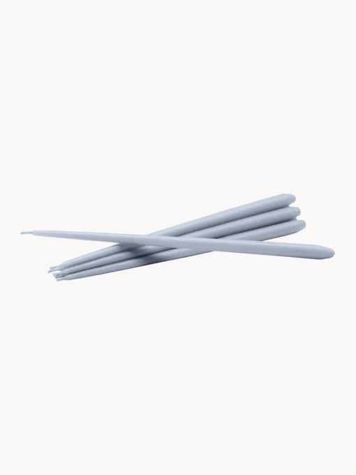 Velas Decorativas|Velas Y Candelabros>STOFF Nagel Velas finas , 6 uds. Azul claro