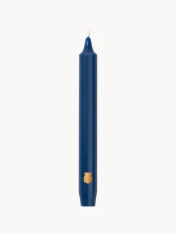 Velas Decorativas|Jarrones>Trudon Velas para cena artesanales Madeleine, 6 uds. Azul oscuro