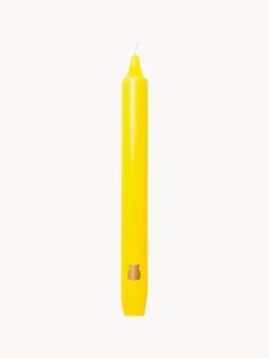 Velas Decorativas|Jarrones>Trudon Velas para cena artesanales Madeleine, 6 uds. Amarillo sol