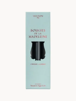 Velas para cena artesanales Madeleine, 6 uds. Velas Decorativas|Jarrones