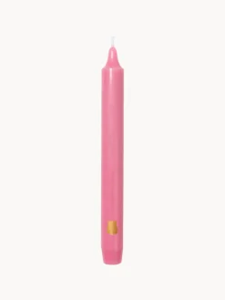 Velas Decorativas|Jarrones>Trudon Velas para cena Madeleine, 6 uds. Rosa