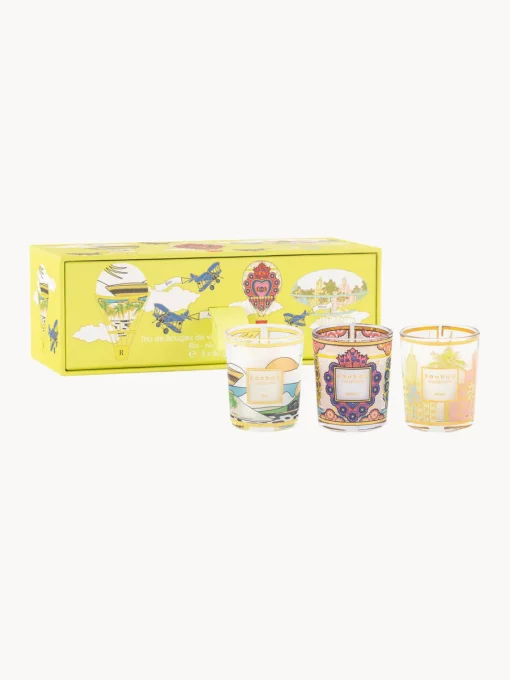 Velas Perfumadas|Jarrones>Baobab Velas perfumadas My First , 3 uds. Rio, Mexico & Miami