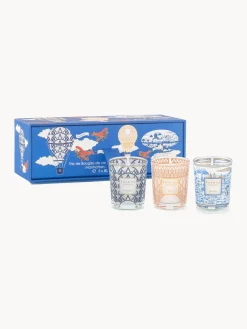 Velas Perfumadas|Jarrones>Baobab Velas perfumadas My First , 3 uds. Manhattan, Paris & Mykonos