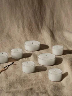 Velas tealight Eco, 9 uds. Velas Decorativas|Jarrones