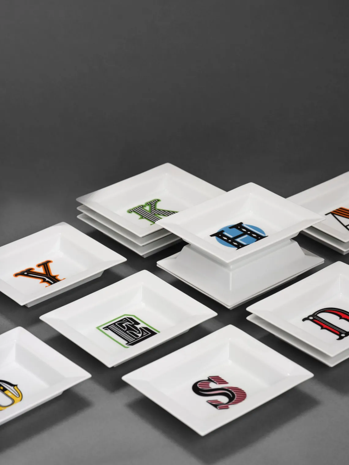 Vide-poche artesanal con motivo decorativo x MEISSEN Bandejas Decorativas|Jarrones