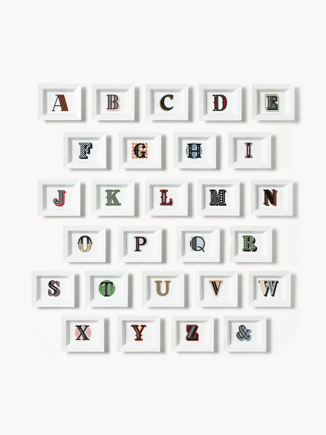 Vide-poche artesanal con motivo decorativo x MEISSEN Bandejas Decorativas|Jarrones