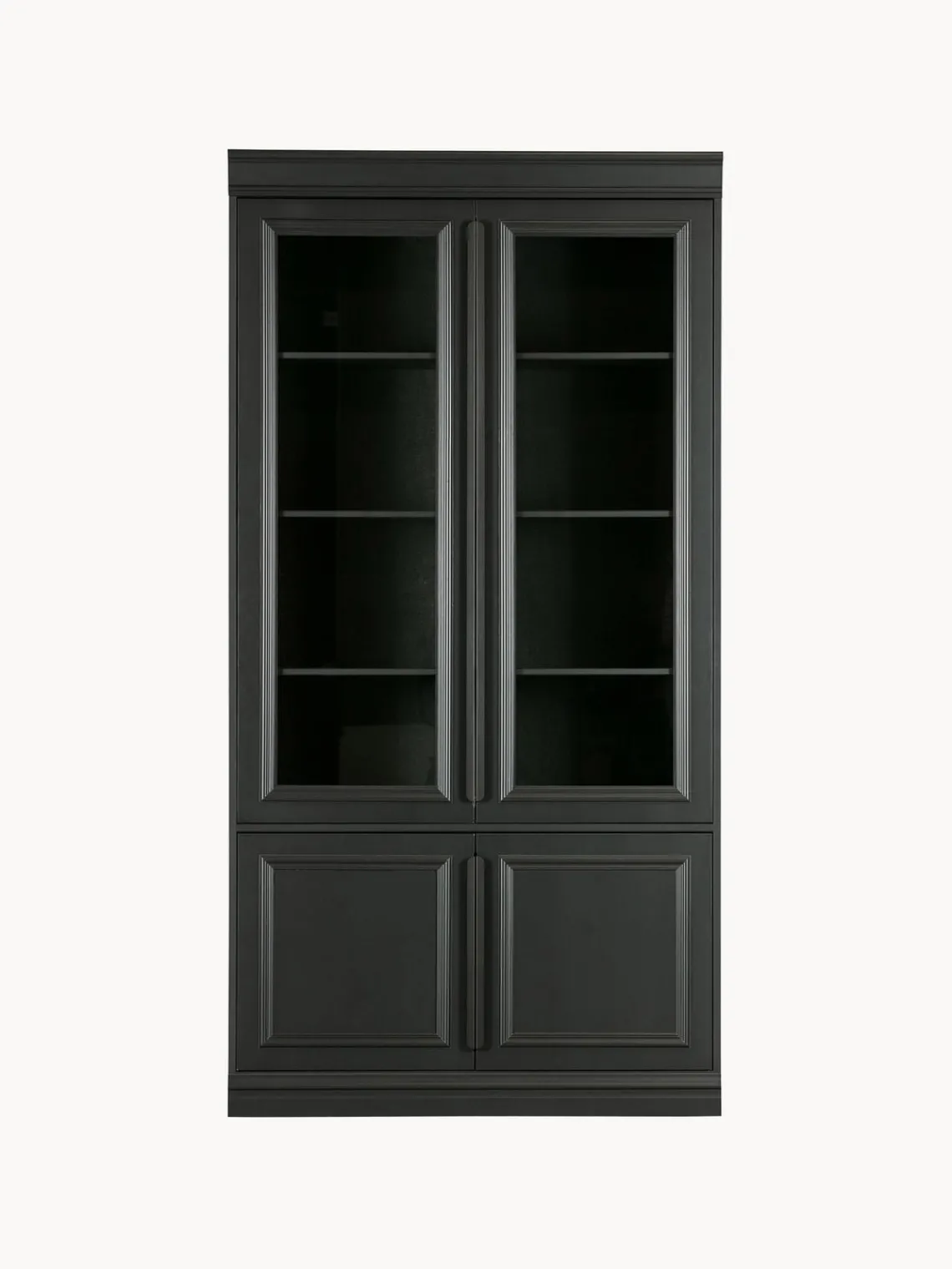 Vitrinas|Vitrinas> Vitrina de madera de roble Organize