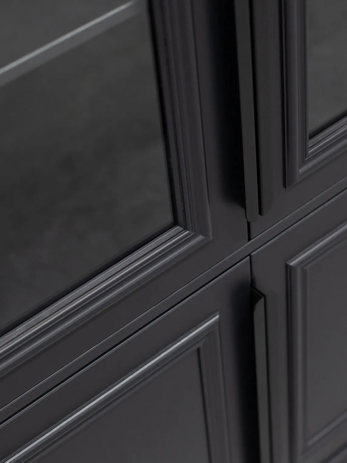 Vitrinas|Vitrinas> Vitrina de madera de roble Organize