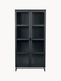 Vitrinas|Vitrinas></noscript>Rowico Home Vitrina de madera de roble Everett