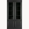 Hot Vitrina de madera de roble Organize Vitrinas|Vitrinas