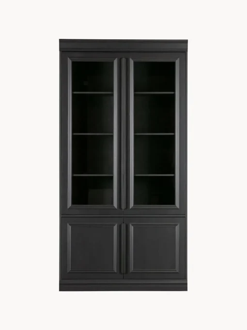 Hot Vitrina de madera de roble Organize Vitrinas|Vitrinas