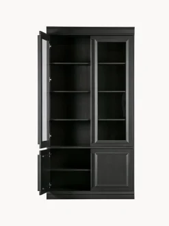 Hot Vitrina de madera de roble Organize Vitrinas|Vitrinas