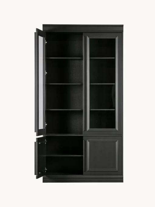 Hot Vitrina de madera de roble Organize Vitrinas|Vitrinas
