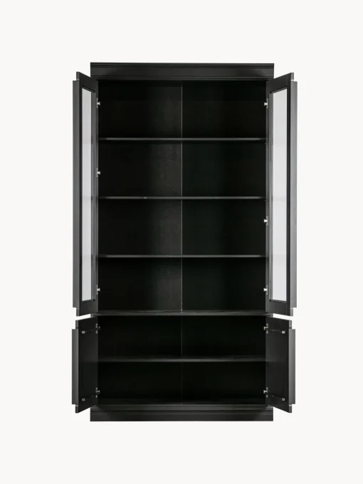 Hot Vitrina de madera de roble Organize Vitrinas|Vitrinas