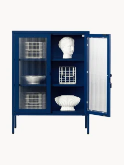 Online Vitrina de metal con cristal acanalado The Mixer Vitrinas|Vitrinas