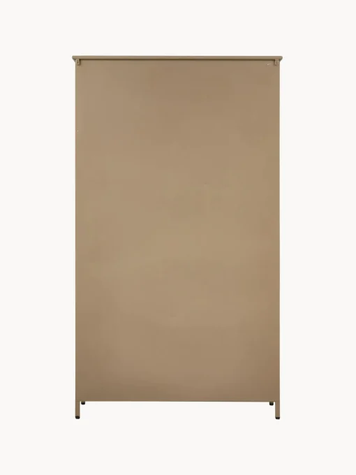 Vitrinas|Vitrinas> Vitrina de metal Exhibit Beige mate