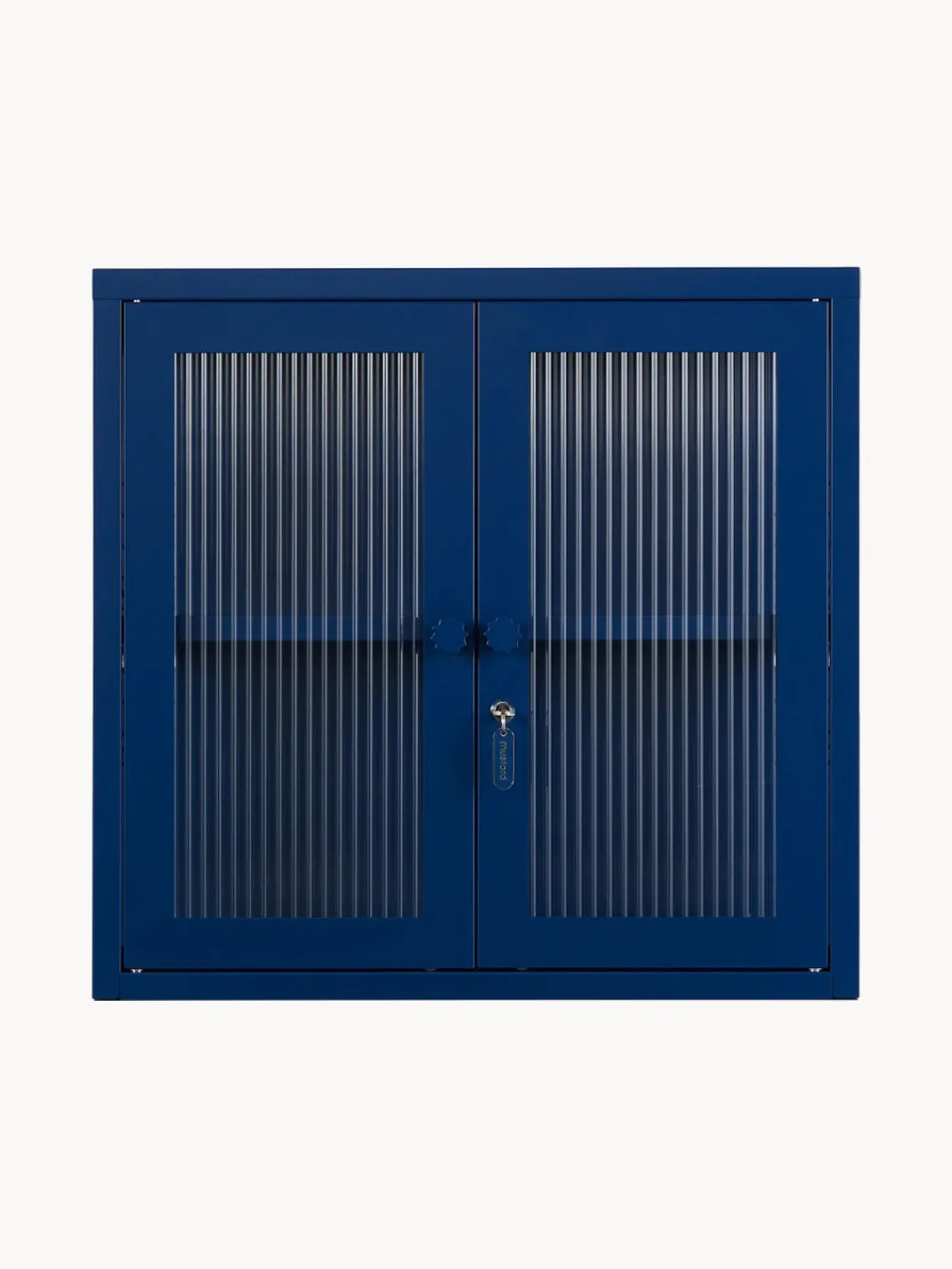 Estanterías De Pared|Vitrinas>Mustard Made Vitrina de pared The Kit Transparente, azul oscuro