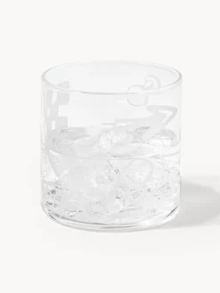 Vasos|Vajillas Completas></noscript>Westwing Collection Westwing | Crosby Studios, vasos altos artesanales Cristal, 2 uds.