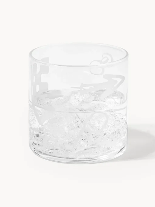 Vasos|Vajillas Completas>Westwing Collection Westwing | Crosby Studios, vasos altos artesanales Cristal, 2 uds.