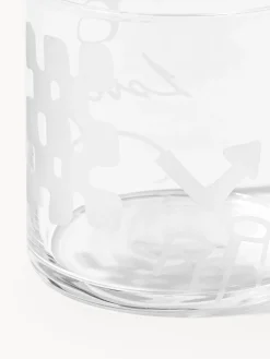 Vasos|Vajillas Completas></noscript>Westwing Collection Westwing | Crosby Studios, vasos altos artesanales Cristal, 2 uds.