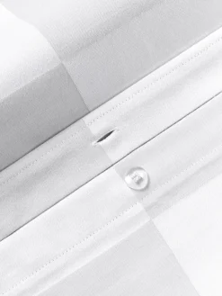 Online Westwing | Crosby Studios, funda nórdica de algodón a cuadros Damier Mantas|Fundas Nórdicas