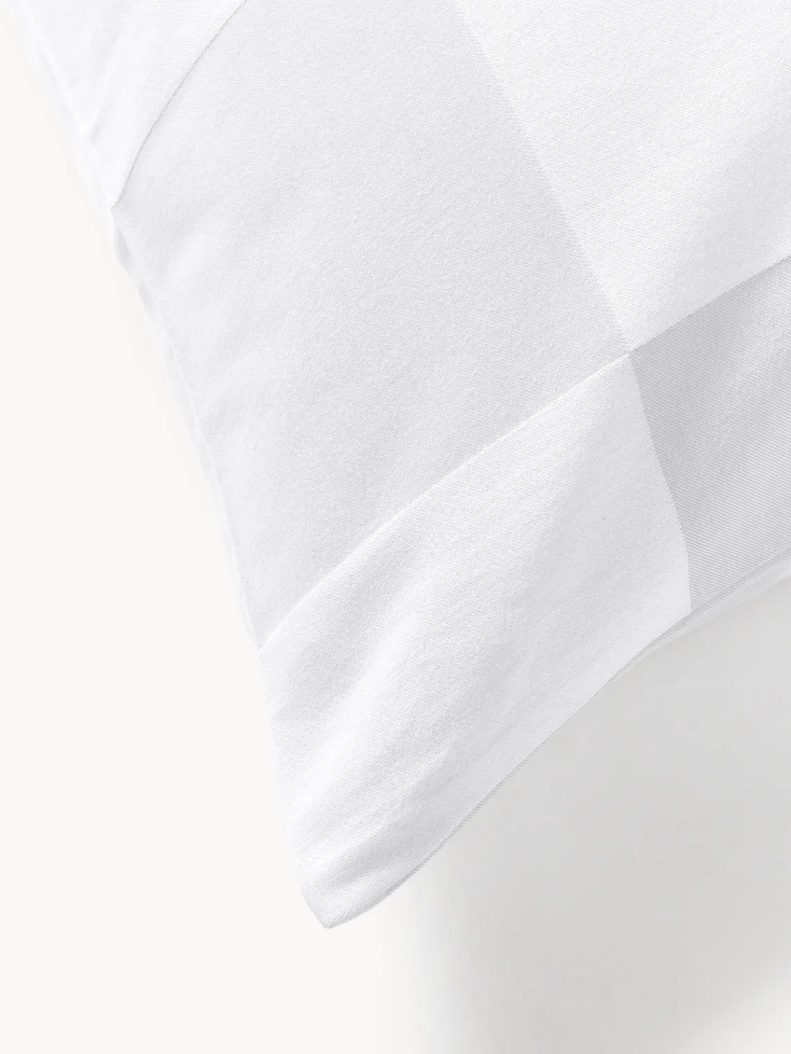 Online Westwing | Crosby Studios, funda nórdica de algodón a cuadros Damier Mantas|Fundas Nórdicas