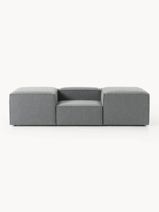 Butacas|Sillones>Westwing Collection Westwing | Crosby Studios, sillón en tejido bouclé con reposabrazos anchos Lennon Bouclé gris antracita
