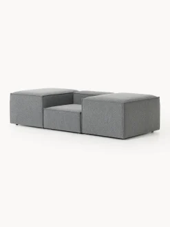Butacas|Sillones>Westwing Collection Westwing | Crosby Studios, sillón en tejido bouclé con reposabrazos anchos Lennon Bouclé gris antracita