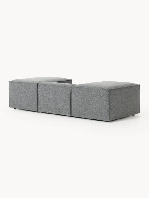 Butacas|Sillones>Westwing Collection Westwing | Crosby Studios, sillón en tejido bouclé con reposabrazos anchos Lennon Bouclé gris antracita