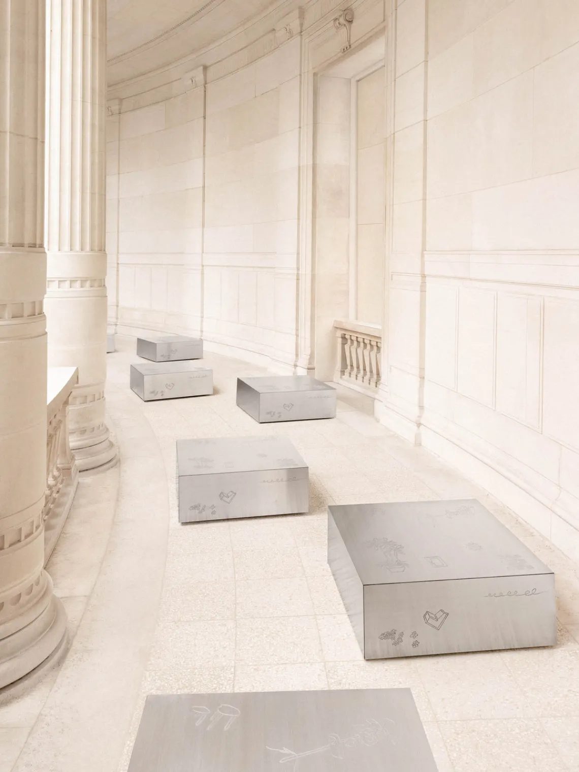 Clearance Westwing | Crosby Studios, mesa de centro de metal Basse Mesas De Centro|Mesas De Centro