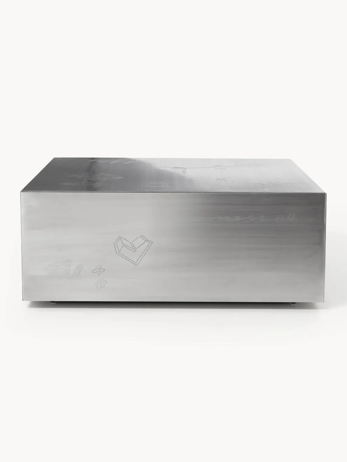 Clearance Westwing | Crosby Studios, mesa de centro de metal Basse Mesas De Centro|Mesas De Centro