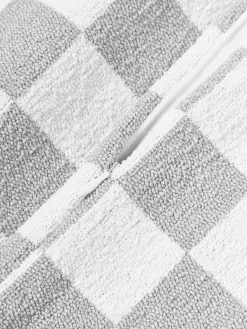 Hot Westwing | Crosby Studios, funda de cojín a cuadros Oreiller Cojines Decorativos|Mantas