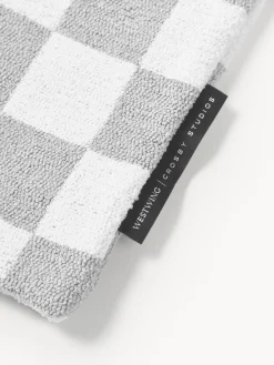 Hot Westwing | Crosby Studios, funda de cojín a cuadros Oreiller Cojines Decorativos|Mantas