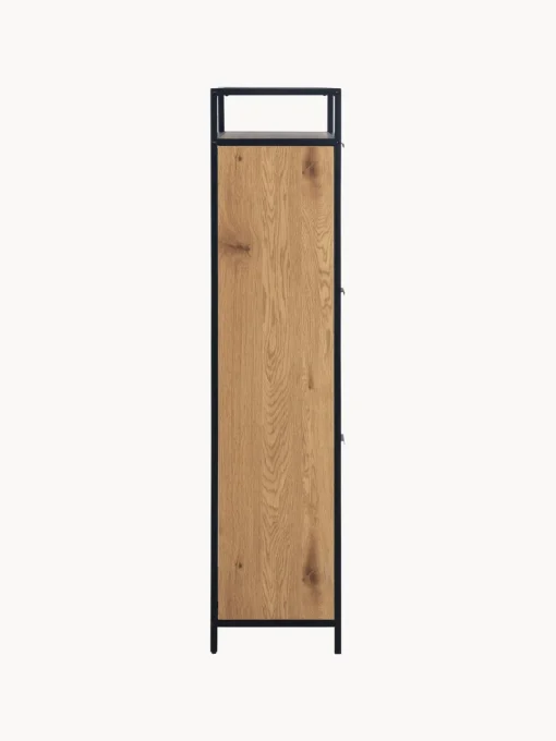 Best Zapatero de madera con compartimentos plegables Seaford Zapateros|Zapateros