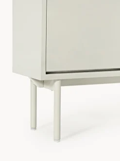 Zapateros|Zapateros></noscript>Westwing Collection Zapatero de madera con compartimentos plegables Elona Beige claro brillante