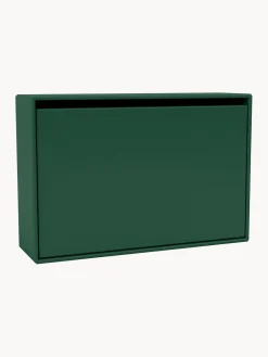 Zapateros|Zapateros>Montana Furniture Zapatero de madera Hide Verde oscuro