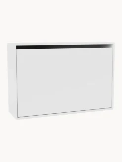 Zapateros|Zapateros>Montana Furniture Zapatero de madera Hide Off White