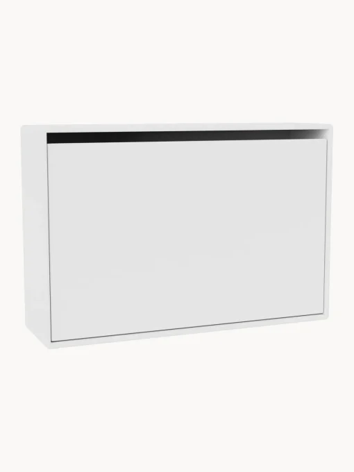 Zapateros|Zapateros>Montana Furniture Zapatero de madera Hide Off White