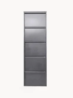 Zapateros|Zapateros>Kare Design Zapatero de pared Caruso, puertas abatibles Gris antracita